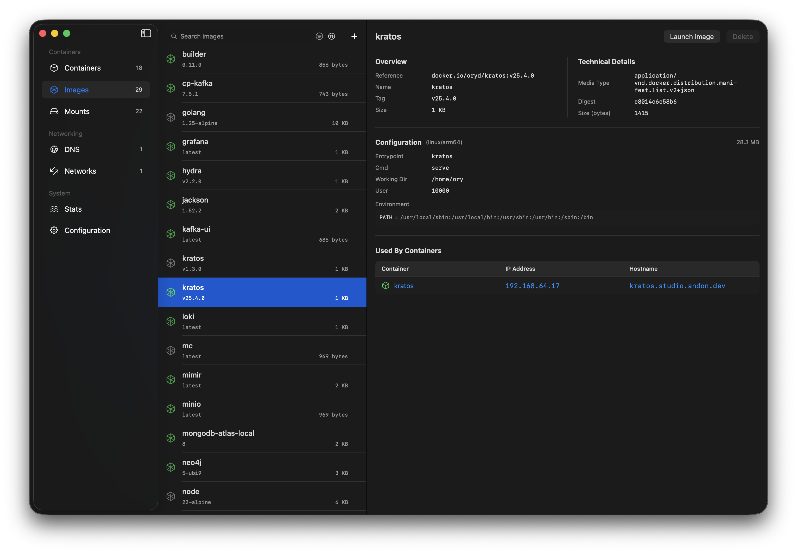 image management