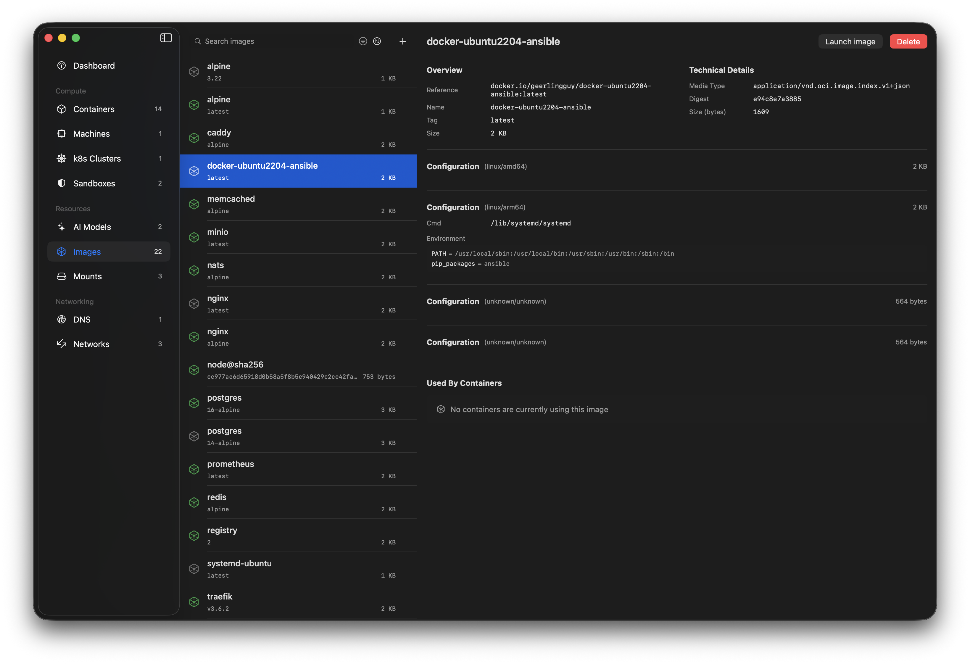 Image management in Orchard
